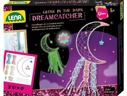 Lena Lapač snů svítící ve tmě