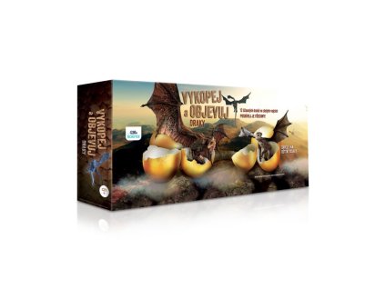 ALBI Vykopej a objevuj - Draci