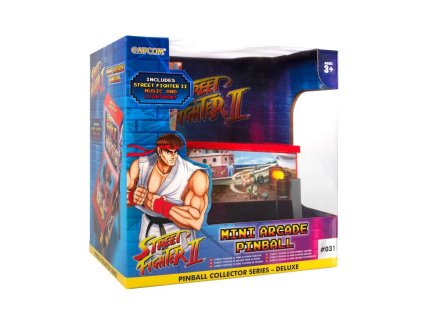 ALBI Mini Arcade Pinball - Street Fighter II