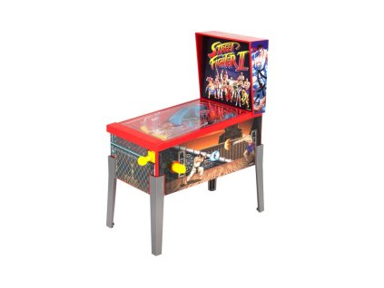 ALBI Mini Arcade Pinball - Street Fighter II