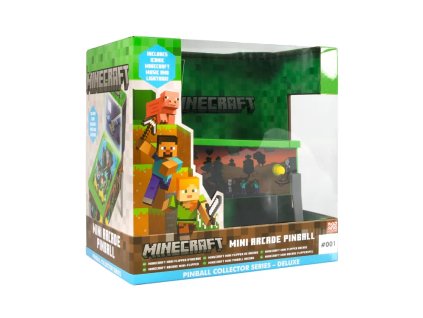 ALBI Mini Arcade Pinball - Minecraft