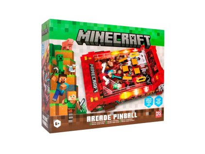 ALBI Arcade Pinball - Minecraft: Nether
