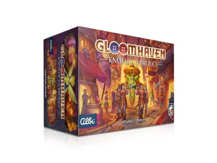 ALBI Gloomhaven: Knoflíci a brouci