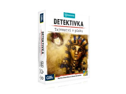 ALBI Detektivka - Tajemství v písku