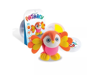 modelina patarev do kapsy sova