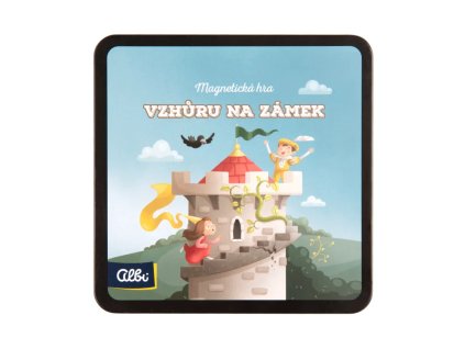 ALBI Magnetická hra na cesty - Vzhůru na zámek