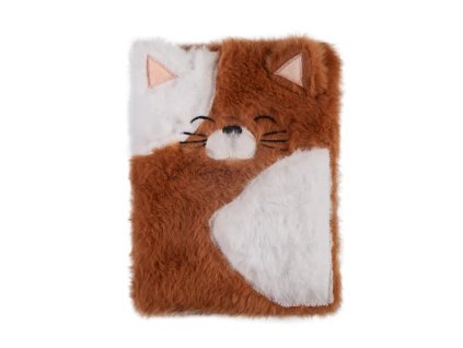 ALBI Plyšový blok - Kočička