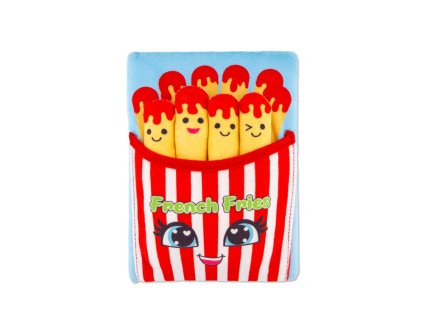 ALBI Plyšový blok - Hranolky