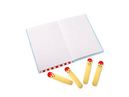 ALBI Plyšový blok - Hranolky