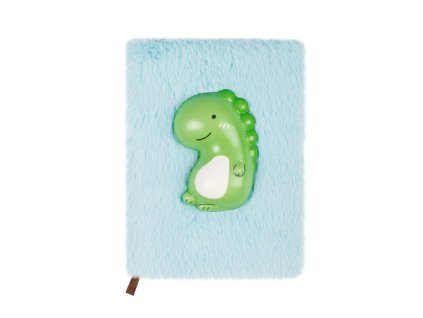 ALBI 3D plyšový blok - Dinosaurus