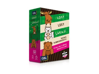 ALBI Losy lesy lákají