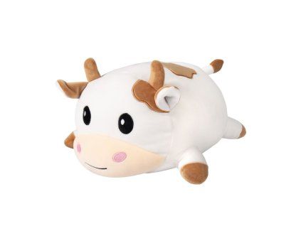 ALBI Polštář - Bílá kravička
