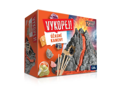 ALBI Vykopej! - Úžasné kameny