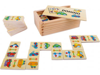 Small Foot Domino v boxu