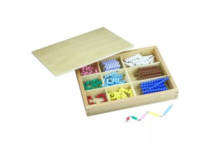koralky k barevne tabuli pro nasobeni vicecifernym initelem 10 sets