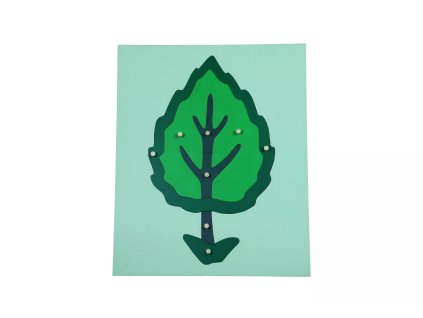 puzzle velky list