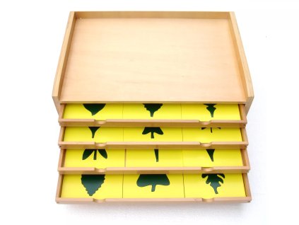 botanicka komoda s listy