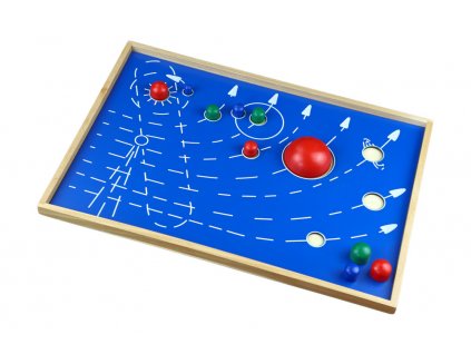 puzzle mapa 9 planet