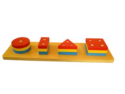 barevne geometricke tvary tidni