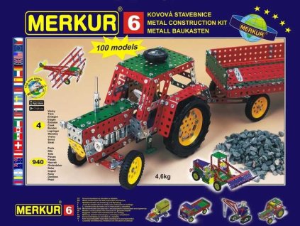 Merkur 6 - 940 dílů