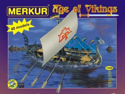 Merkur AGE of VIKINGS - 1350 dílů