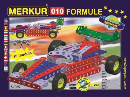 Merkur 010 Formule - 223 dílů
