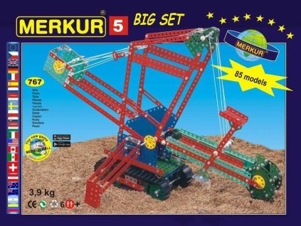 Merkur 5 Big set - 767 dílů