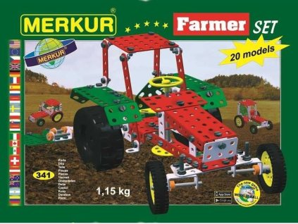 Merkur FARMER Set - 341 dílů