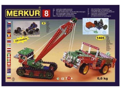 Merkur 8 - 1405 dílů