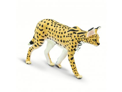 Figurka - Serval / Safari Ltd.