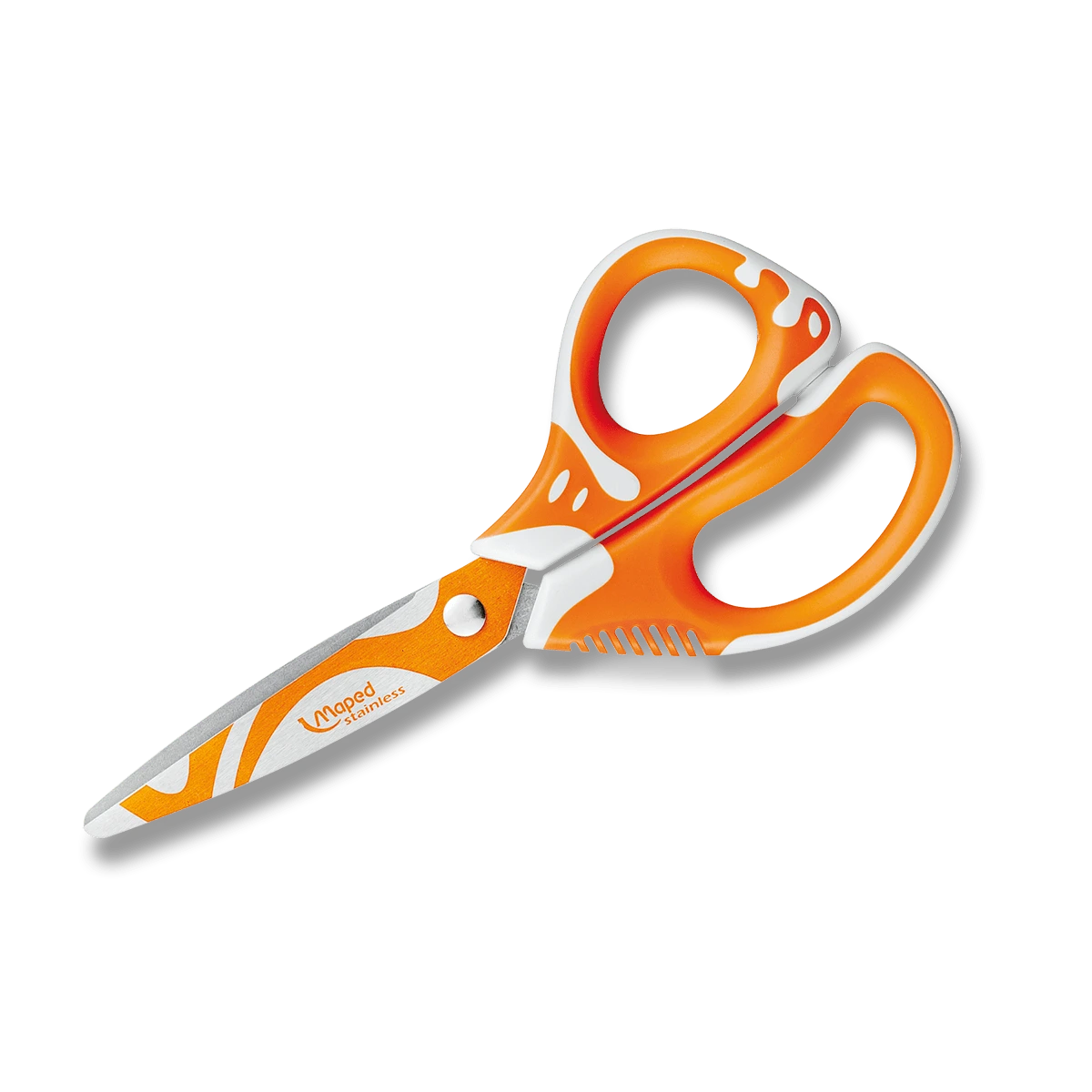 Fotografie Nůžky Maped Zenoa Fit 13 cm, blistr, mix barev Maped