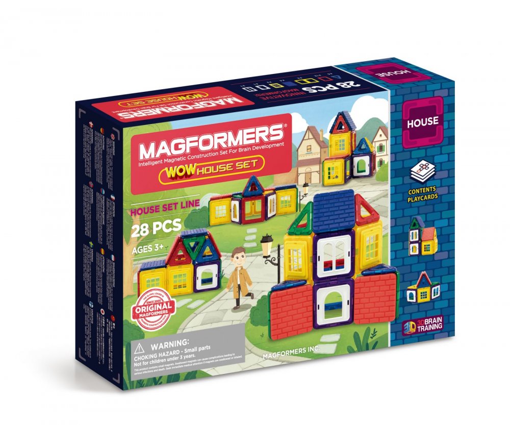 Magformers Wow House