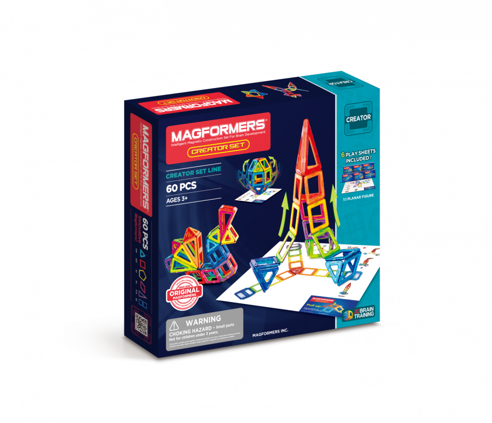 Magformers Creator-60