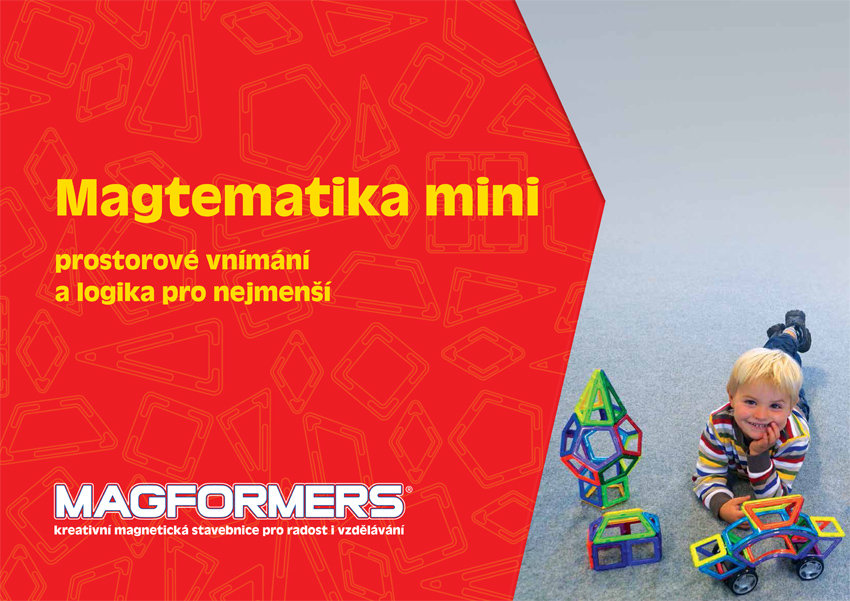 Magformers Učebnice Magtematika CZ