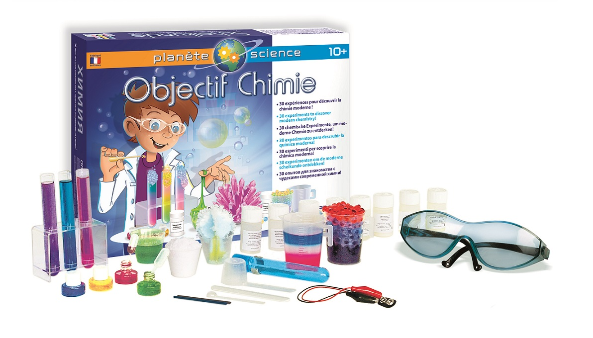 Fotografie SentoSphere Chemická laboratoř