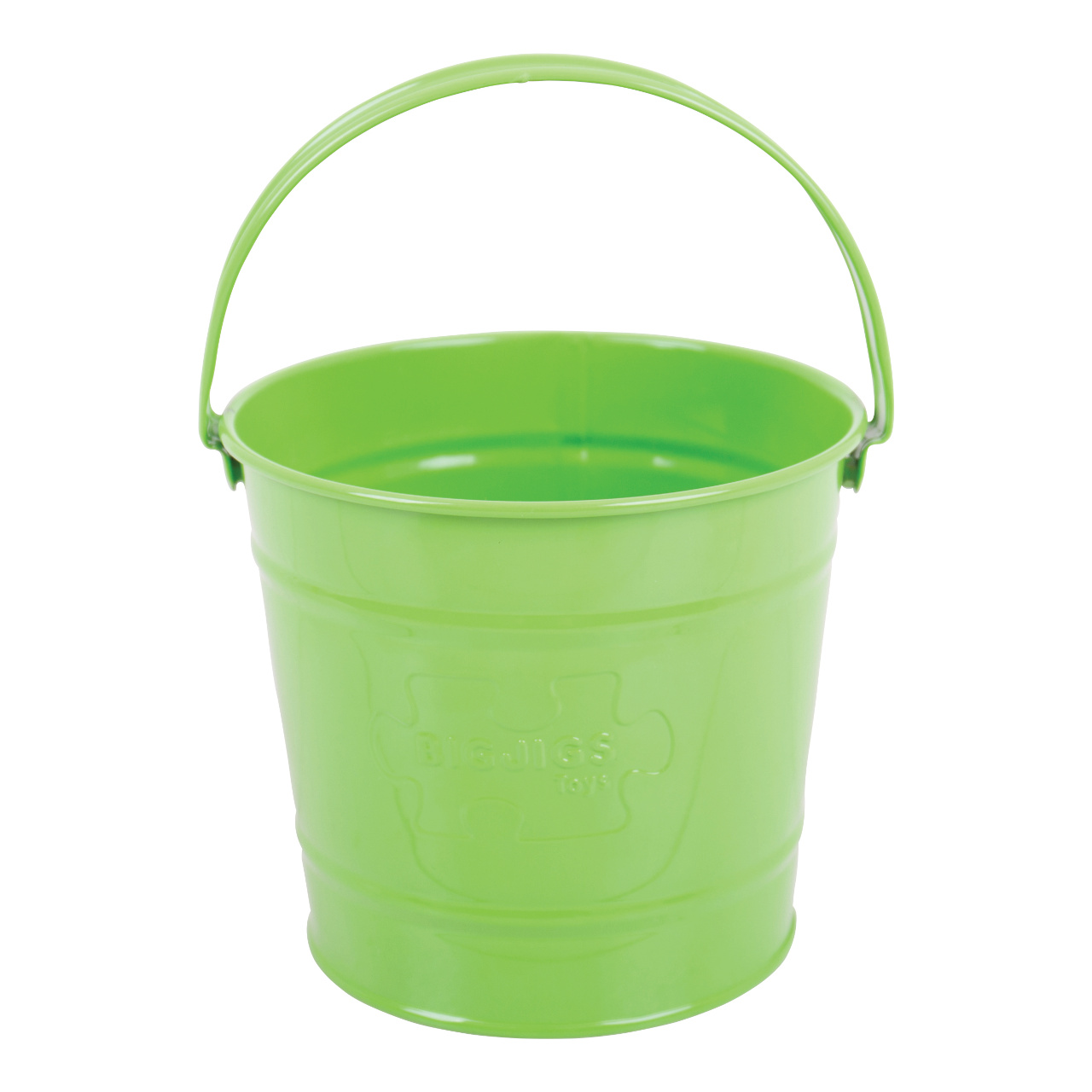 Bigjigs Toys Zahradní kyblík Barva: zelený