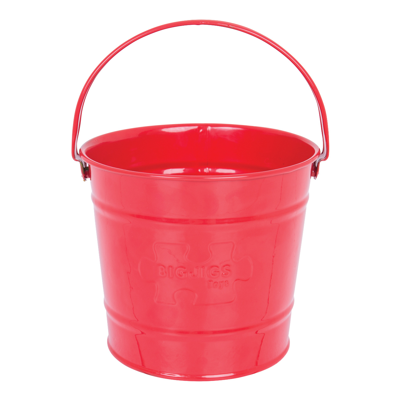 Bigjigs Toys Zahradní kyblík Barva: červený
