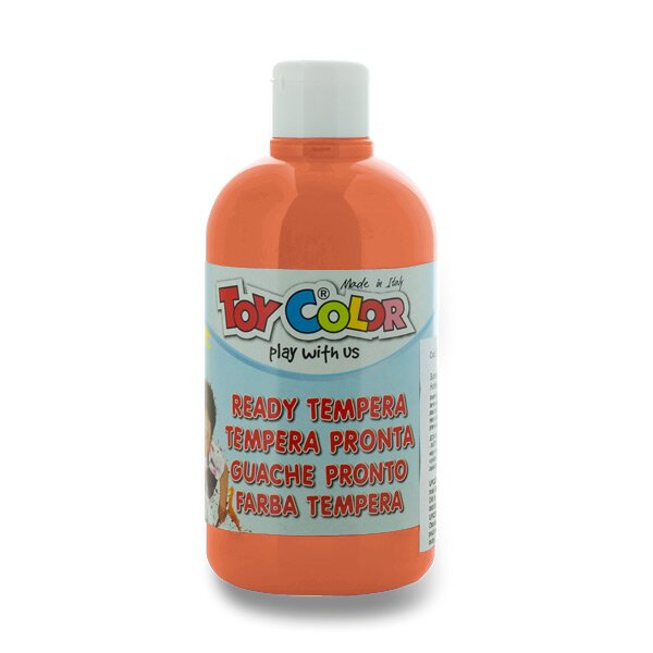 Fotografie Temperová barva TOY COLOR oranžová 05 500ml