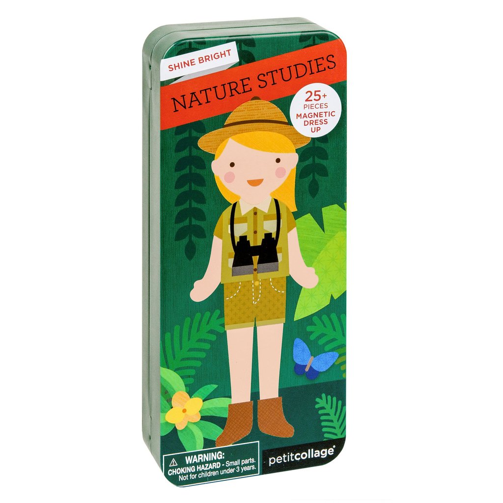 Fotografie Petit Collage Shine Bright: Nature Studies Magnetic Dress Up