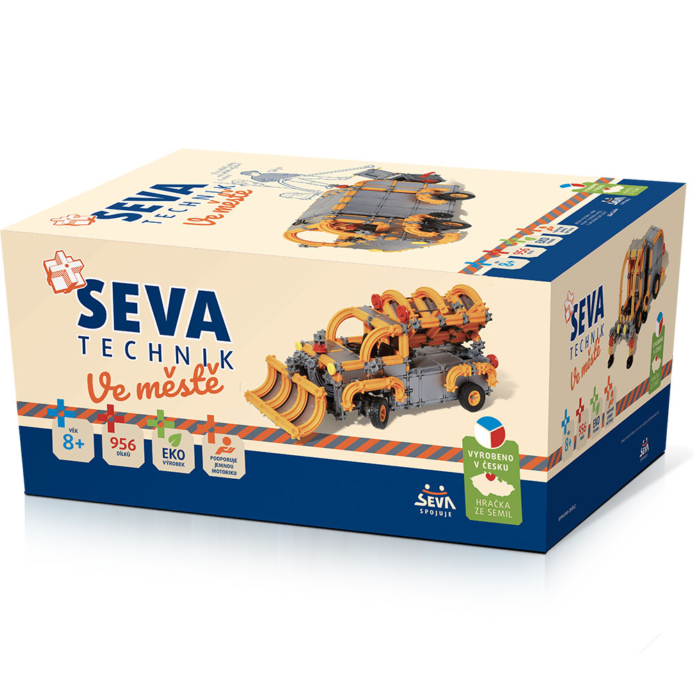 SEVA TECHNIK - Ve městě