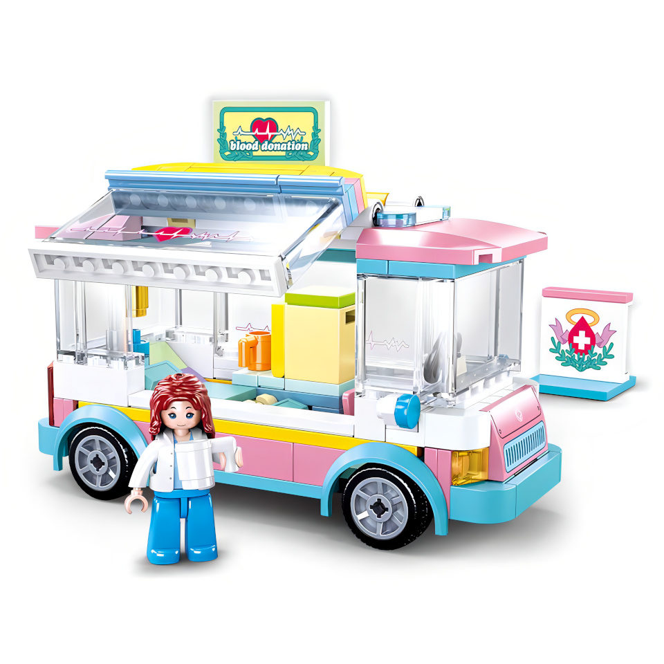 Sluban Girls Dream M38-B0797 Ambulance