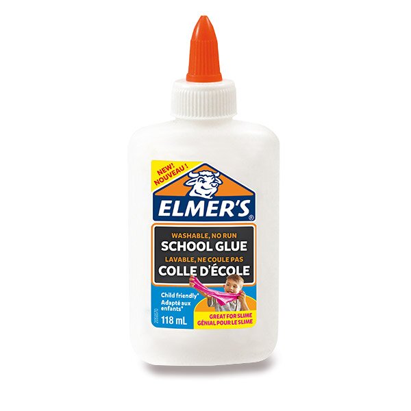 Fotografie Lepidlo ELMER´S School Glue Liquid White 118 ml