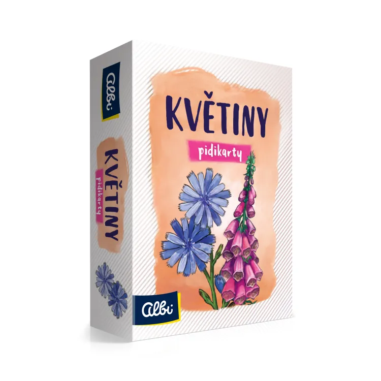 Fotografie Pidikarty - Květiny - Albi Albi