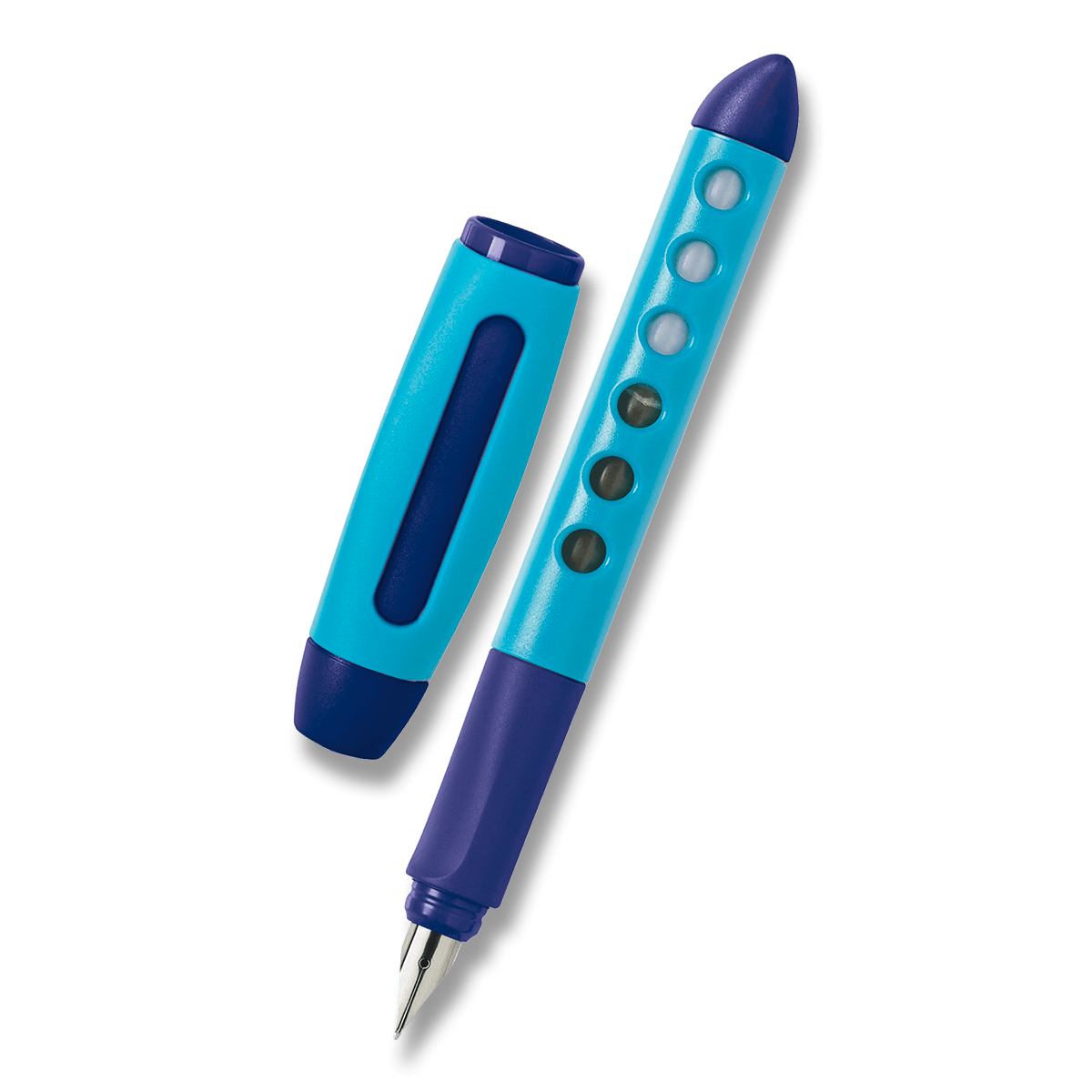 Fotografie Bombičkové pero Faber-Castell Scribolino modré Faber-Castell A49:0021_1498470