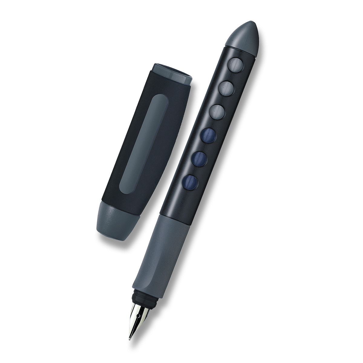 Fotografie Bombičkové pero Faber-Castell Scribolino pro praváky Barva: černá