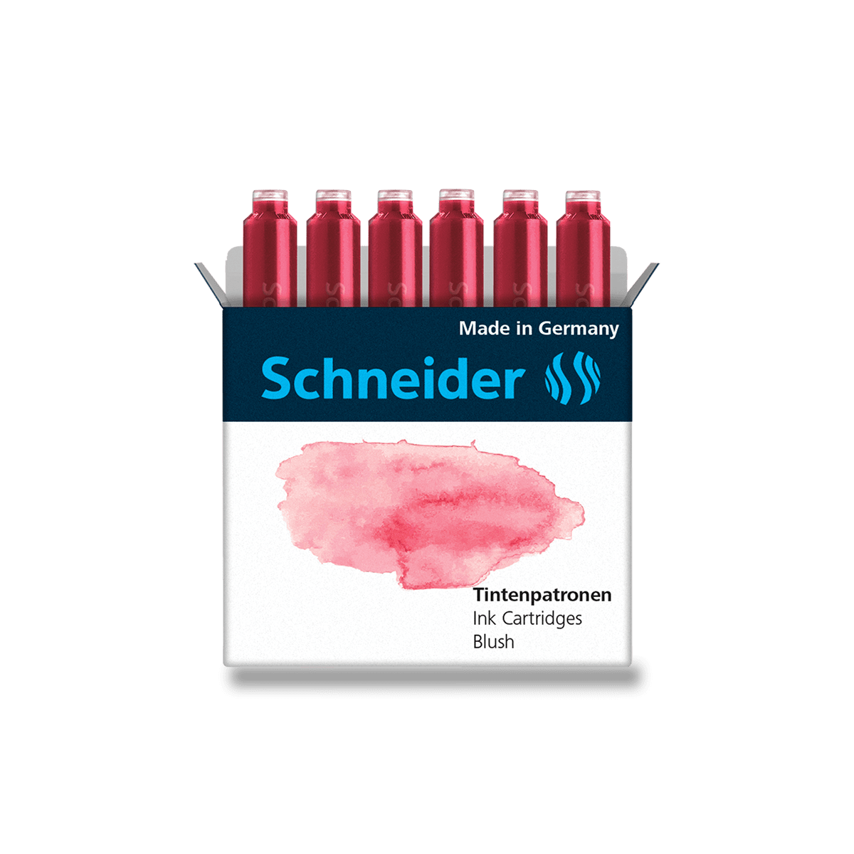 Fotografie Inkoustové bombičky Schneider, 6 ks vínová Schneider A49:0025_6613600