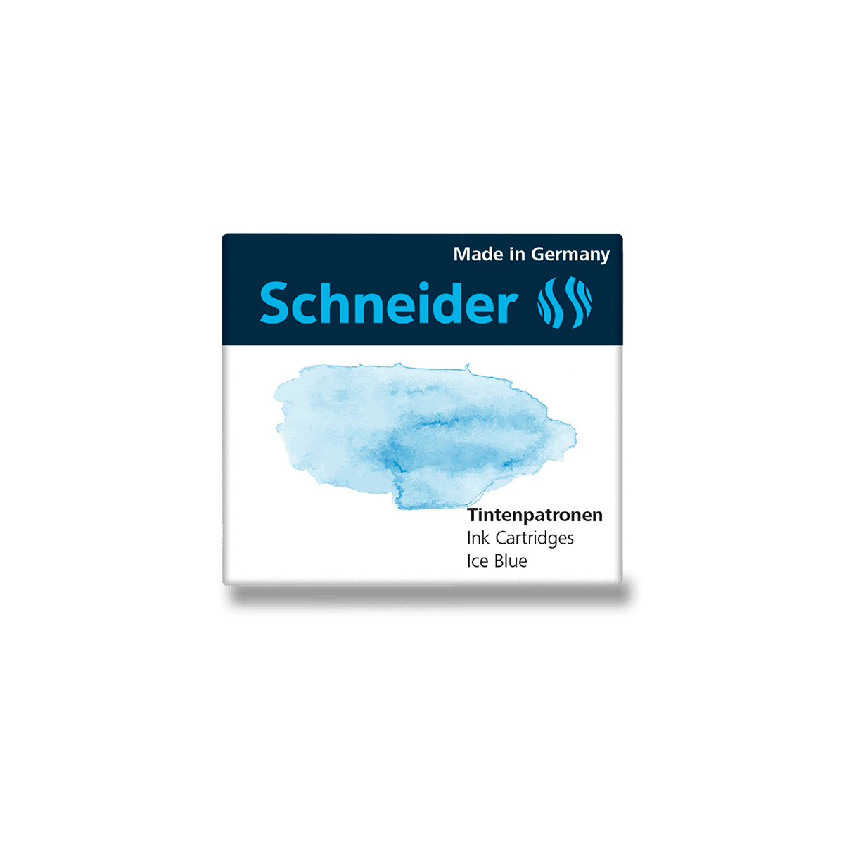 Fotografie Inkoustové bombičky Schneider, 6 ks ledová modrá Schneider A49:0025_6613000