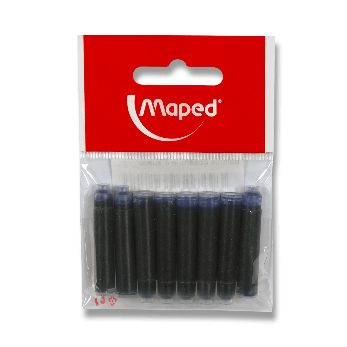 Fotografie Inkoustové bombičky Maped modré, 8 ks Maped A49:0025_9022025