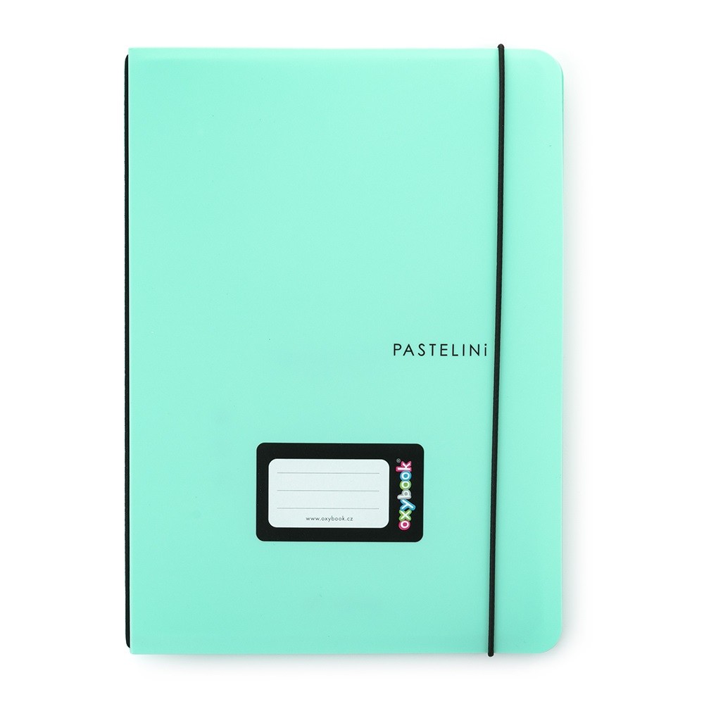 Sešit PP - Oxybook A4 40 listů PASTELINI, výběr barev Barva: růžová
