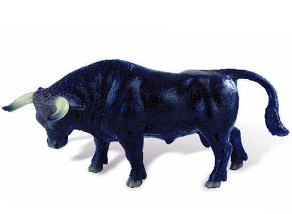 Bullyland Býk Manolo černý
